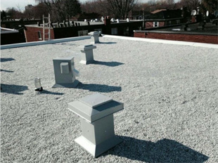 Asphalt/Gravel roof
