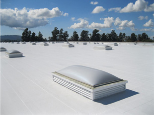 TPO membrane <br/> roofing